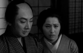 A Story from Chikamatsu (1954)
