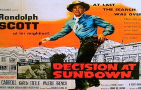 Decision at Sundown (1957)