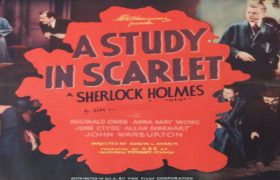 A Study in Scarlet (1933)